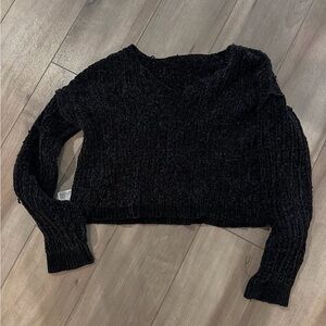 Women's Black Sweater